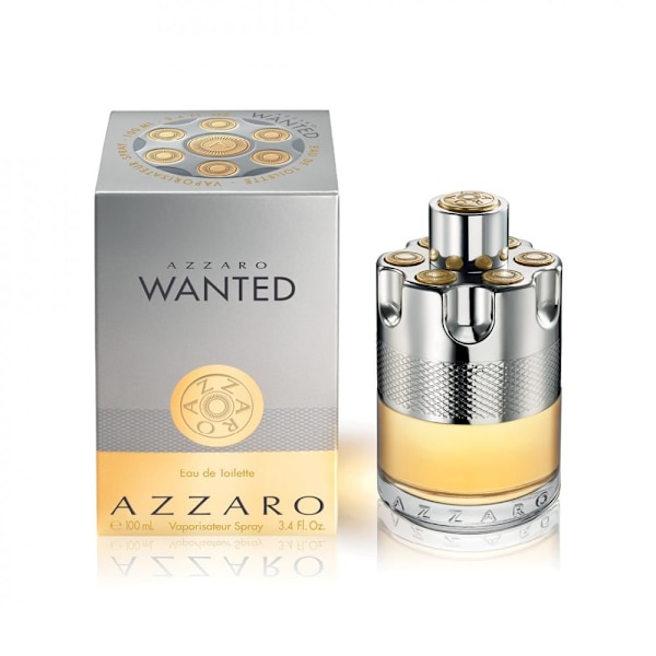 Azzaro Wanted Edt 100ml Transparent