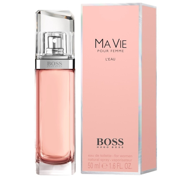 Hugo Boss Ma Vie L'eau Pour Femme Edt 50ml Rosa