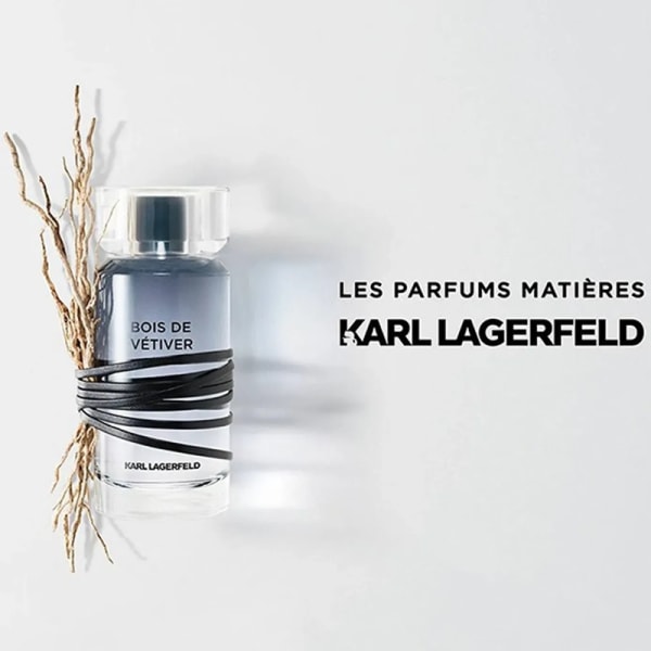 Karl Lagerfeld Bois De Vetiver Edt 100ml Transparent