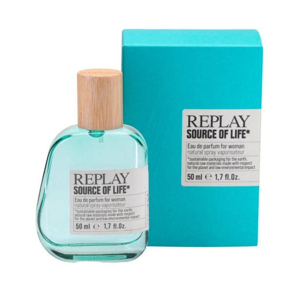 Replay Source Of Life Woman Edp 50ml Blå