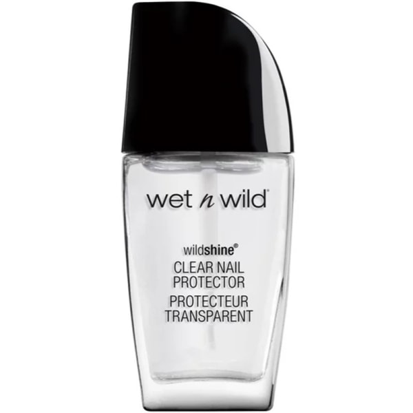 Wet n Wild Wild Shine Nail Color Clear Nail Protector Transparent