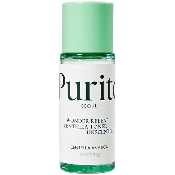 Purito Wonder Releaf Centella Toner Unscented 30ml Green