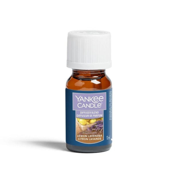 Yankee Candle Ultrasonic Aroma Diffuser Refill Lemon Lavender 10 Transparent