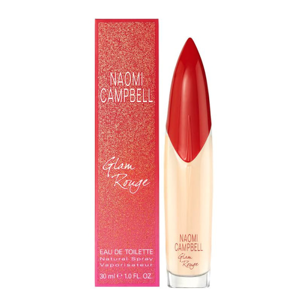 Naomi Campbell Glam Rouge Edt 30ml Transparent
