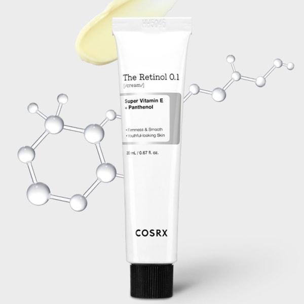 COSRX The Retinol 0.1 Cream 20ml Transparent