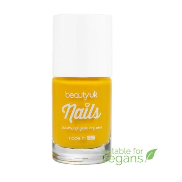 Beauty UK Nail Polish no.14 - Daffodil Delight Transparent