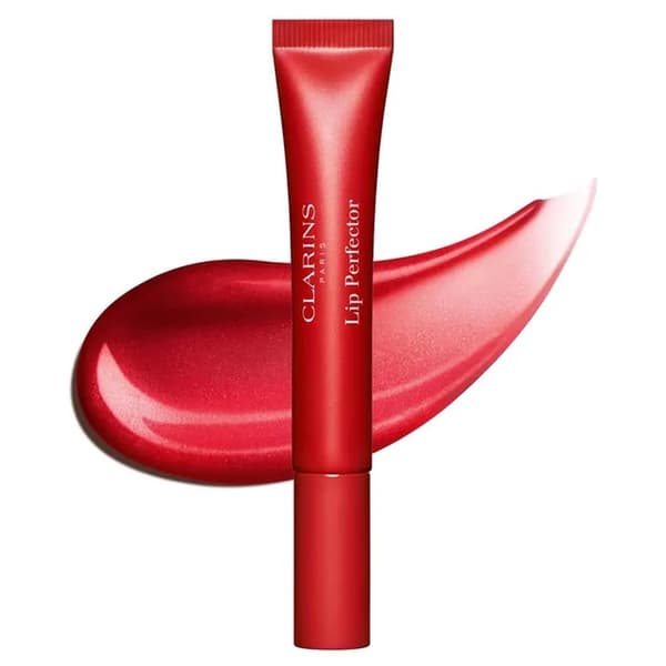 Clarins Lip Perfector 23 Pomegranate Glow Pink