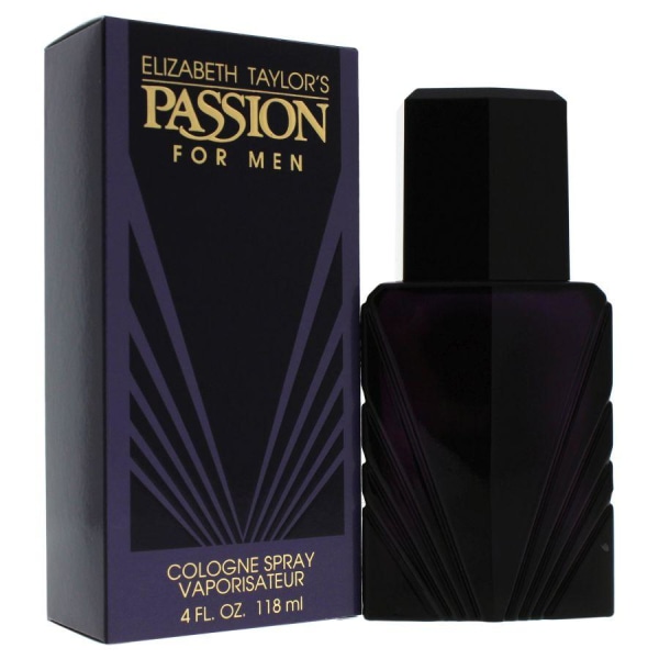 Elizabeth Taylor Passion for Men Edc 118ml Transparent