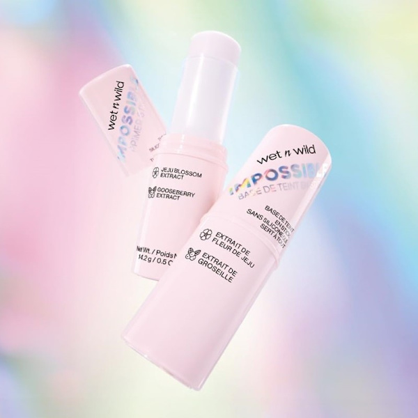Wet n Wild Impossible Primer Stick 14.2g Transparent