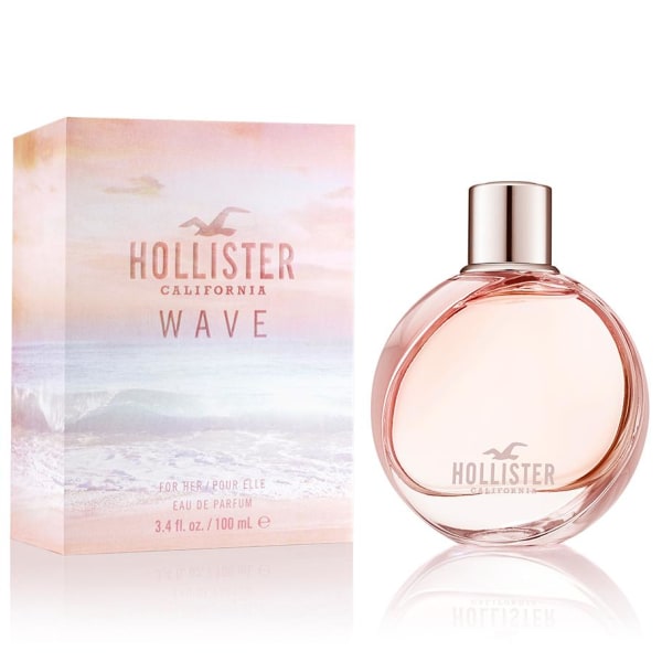 Hollister Wave for Her Edp 100ml Rosa