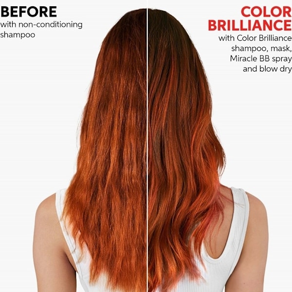 Wella Professionals Invigo Color Brilliance Shampoo Fine Hair 300ml Röd