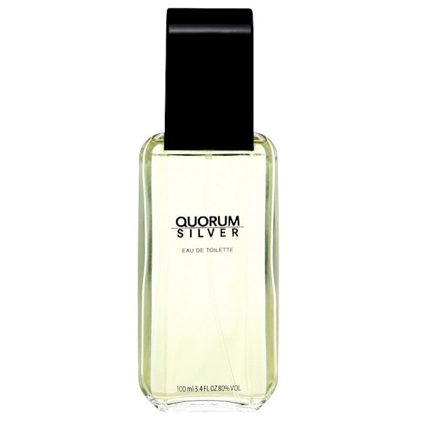 Antonio Puig Quorum Silver Edt 100ml Transparent