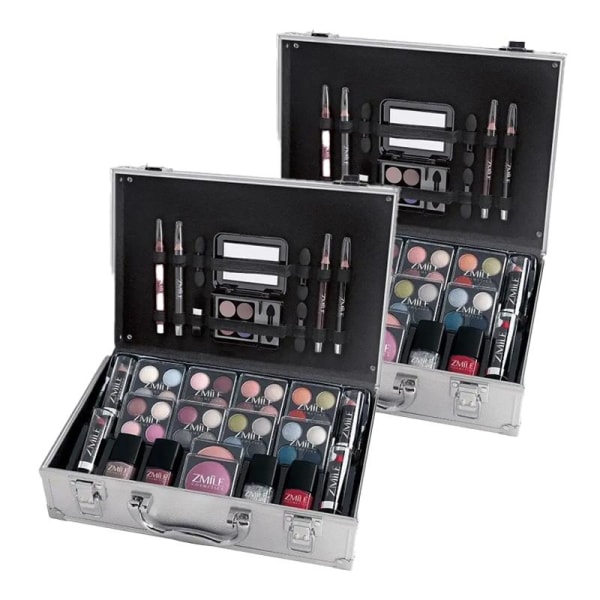 2-pack Zmile Cosmetics Makeup Box Everybody's Darling Transparent