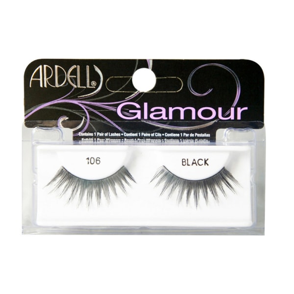 Ardell Glamour Lashes 106 Black Transparent