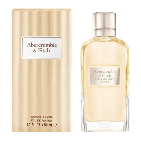 Abercrombie & Fitch First Instinct Sheer Edp 50ml Rosa