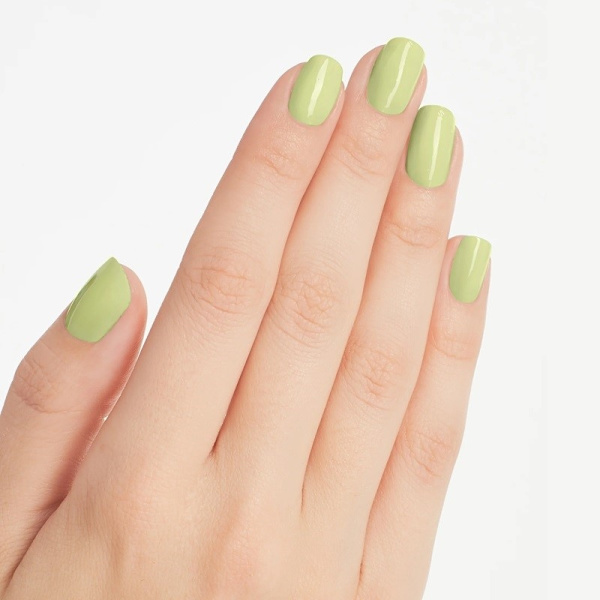 OPI Nail Lacquer The Pass Is Always Greener 15ml Grön