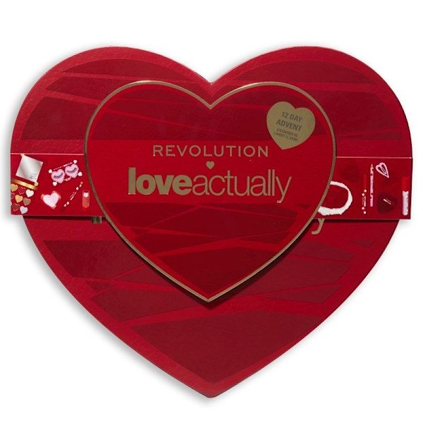 Makeup Revolution x Love Actually 12 Day Advent Calendar Röd