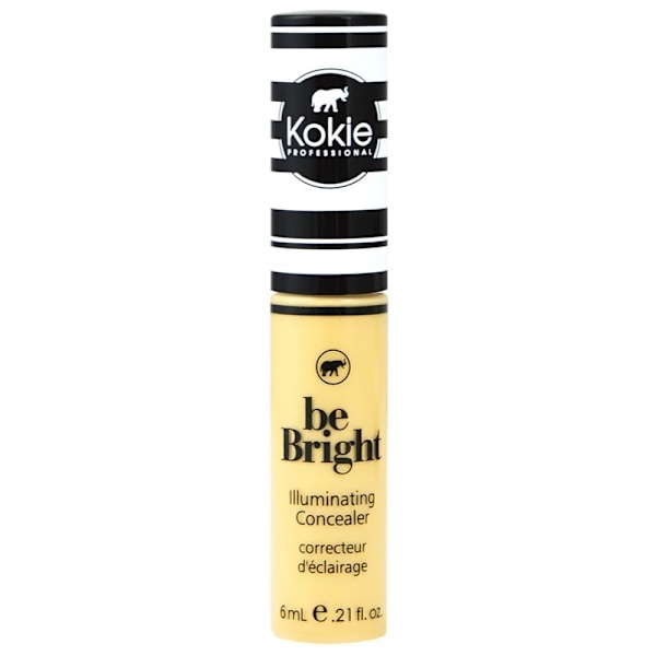 Kokie Be Bright Illuminating Concealer Color Correct - Yellow Gul