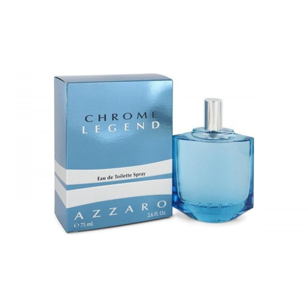 Azzaro Chrome Legend Edt 75ml Transparent