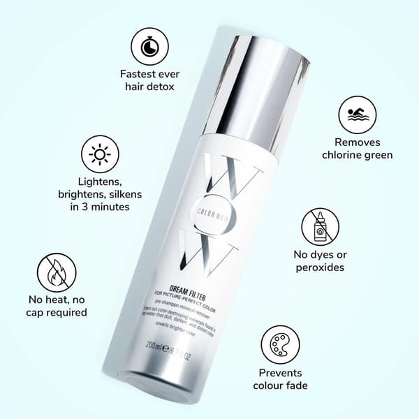 Color Wow Dream Filter Pre-Shampoo 200ml White