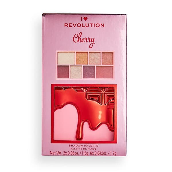 Makeup Revolution I Heart Revolution Palette - Cherry Mini Pink