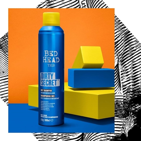 TIGI Bed Head Dirty Secret Dry Shampoo 300ml Black