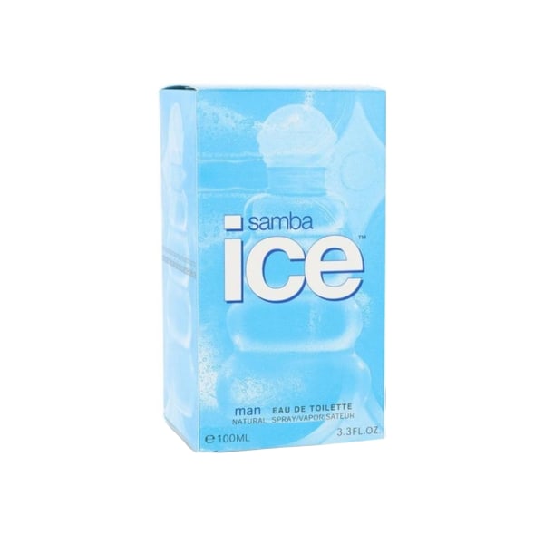 Samba Ice Man Edt 100ml multifärg