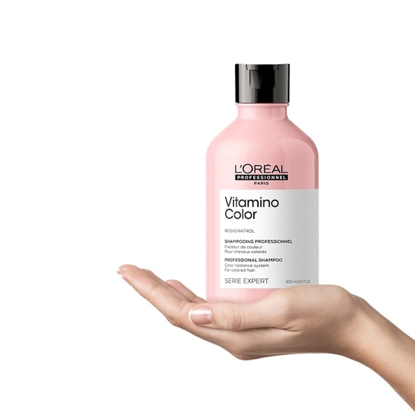 L'Oreal Professionnel Serie Expert Vitamino Color Shampoo 500ml Pink
