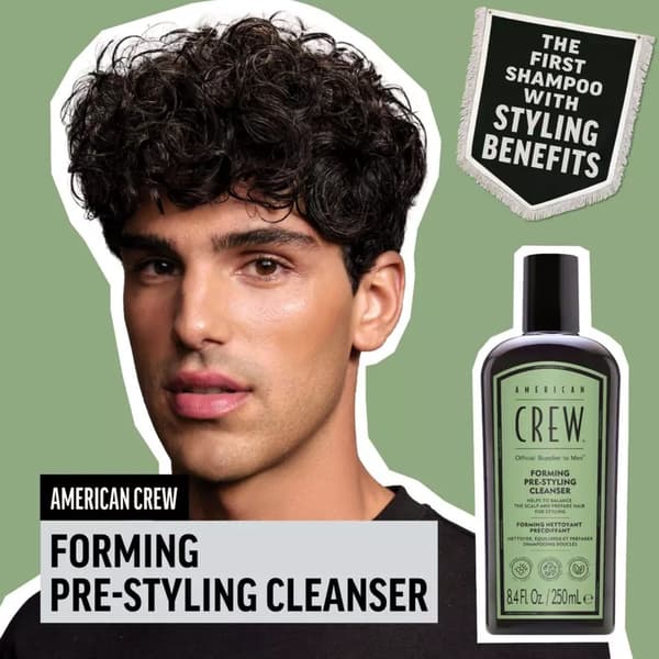 American Crew Forming Pre-Styling Cleanser 250ml Green