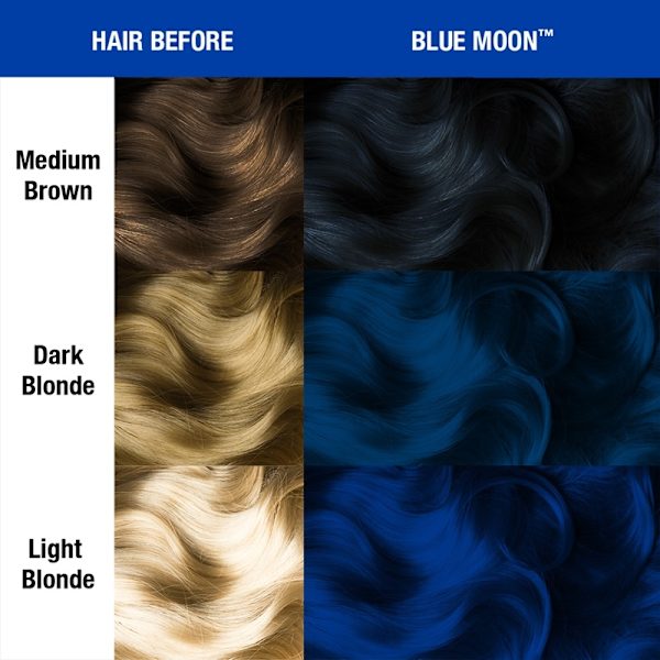 Manic Panic Classic Cream Blue Moon 118ml Blue