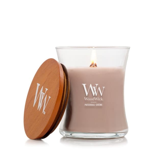 WoodWick Medium - Patchouli Creme Beige
