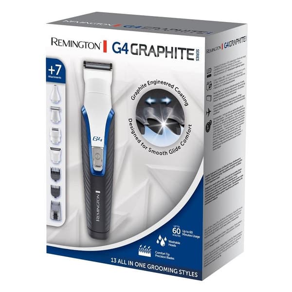 Remington Graphite Series Personal Groomer G4 Grey