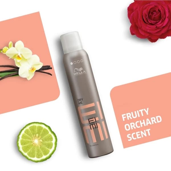 Wella EIMI Dry Me Dry Shampoo 180ml grå