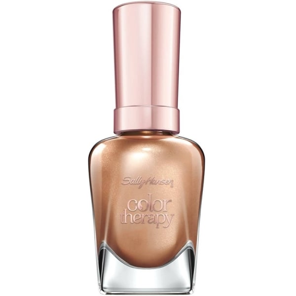 Sally Hansen Therapy Nail Polish Glow With The Flow 14.7ml Gold