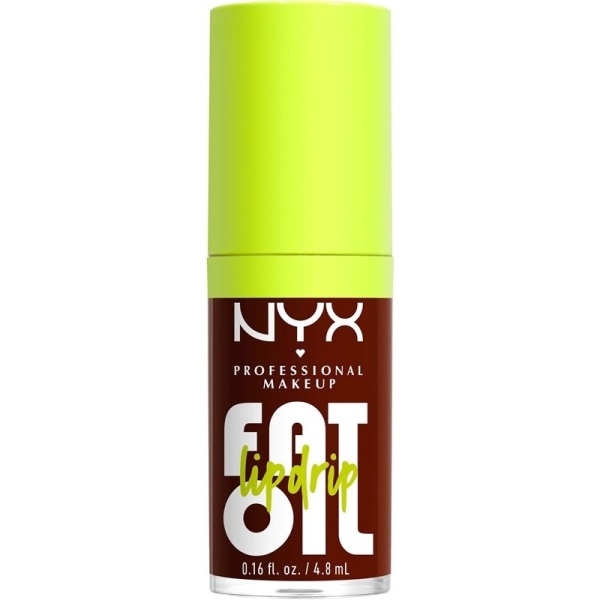 NYX PROF. MAKEUP Fat Oil Lip Drip 4.8 ml Status Update Transparent