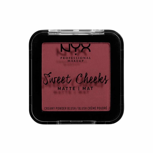 NYX PROF. MAKEUP Sweet Cheeks Creamy Matte Powder Blush - Bang B Transparent