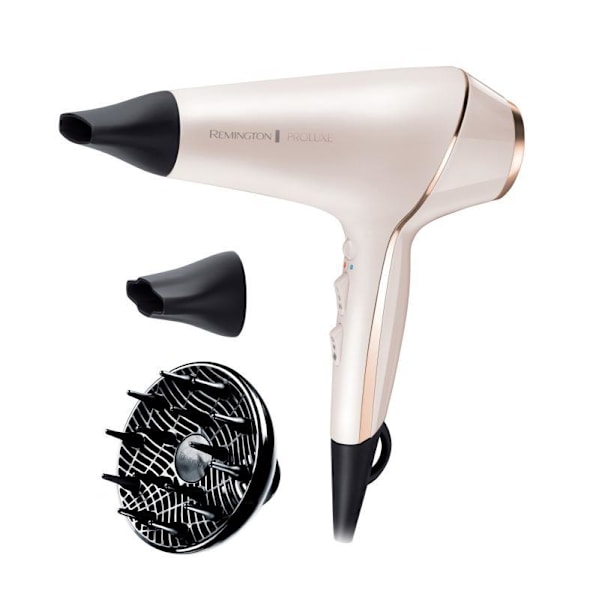 Remington PROluxe Dryer Beige, Sort