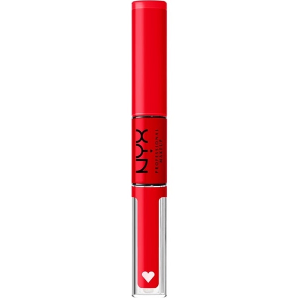 NYX PROF. MAKEUP Shine Loud Pro Pigment Lip Shine - Rebel In Red Pink