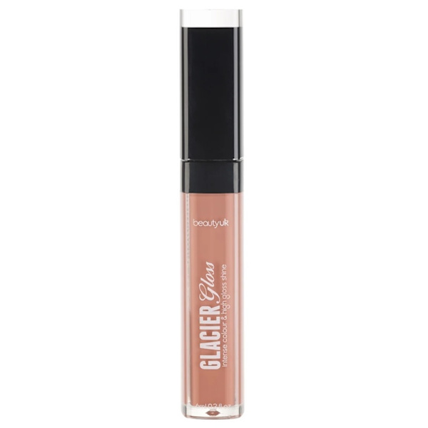 Beauty UK Glacier Gloss No.1  Coffee Cake Transparent