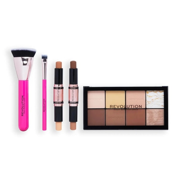 Makeup Revolution All About The Contour Gift Set Pink