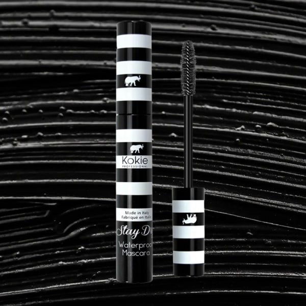 Kokie Stay Dry Waterproof Mascara Black Svart