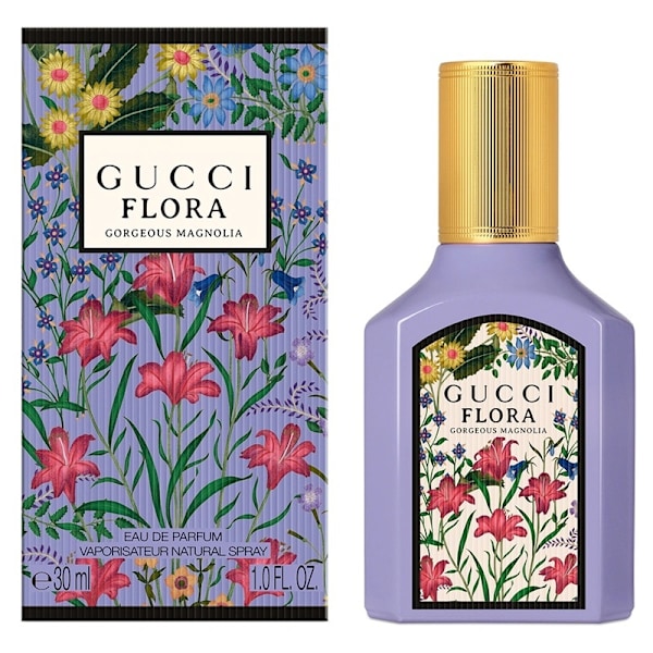 Gucci Flora Gorgeous Magnolia Edp 30ml Purple