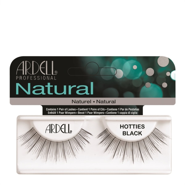 Ardell Natural Lashes Black Hotties Transparent
