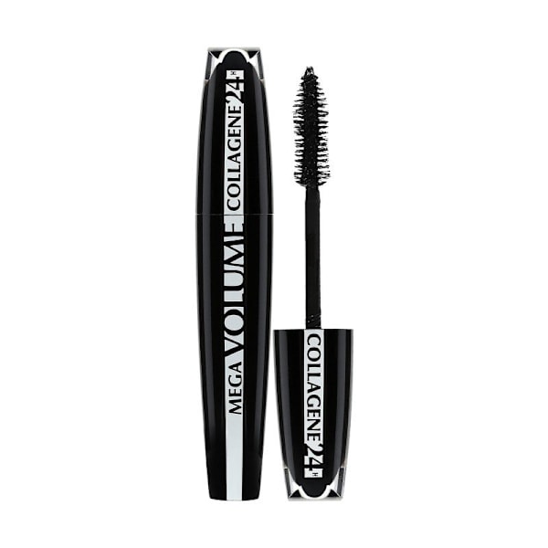 L'Oréal Paris Mega Volume Collagen 24h Mascara Extra Black 9ml Svart