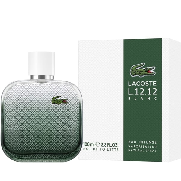 Lacoste L.12.12 Blanc Eau Intense Edt 100ml Green