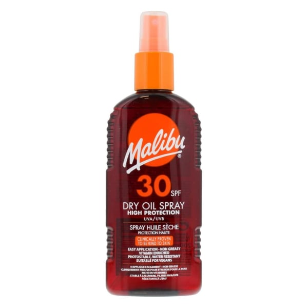 Malibu Dry Oil Spray SPF30 200ml Multicolor