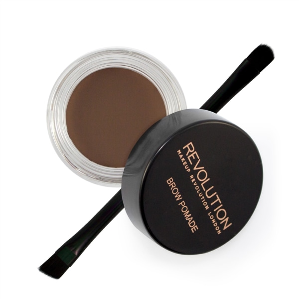 Makeup Revolution Brow Pomade - Dark Brown Dark brown