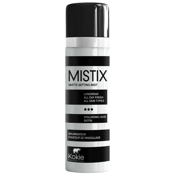 Kokie Mistix Matte Setting Mist 75ml Svart