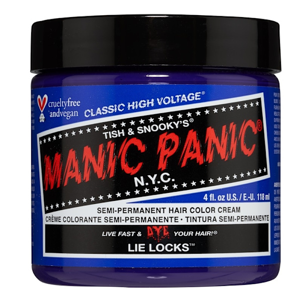 Manic Panic Classic Cream Lie Locks 118ml Blå