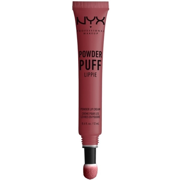 NYX PROF. MAKEUP Powder Puff Lippie Lip Cream - Squad Goals Transparent